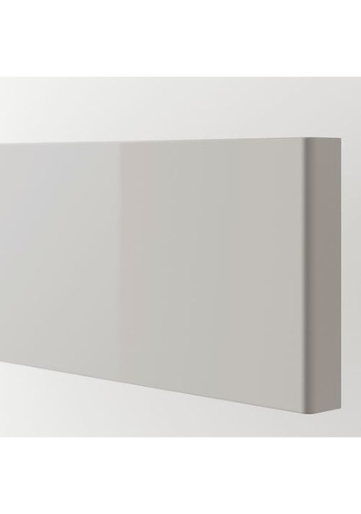 Ikea Rınghult Çekmece Ön Paneli, Parlak Cila Açık Gri, 40x10 Cm