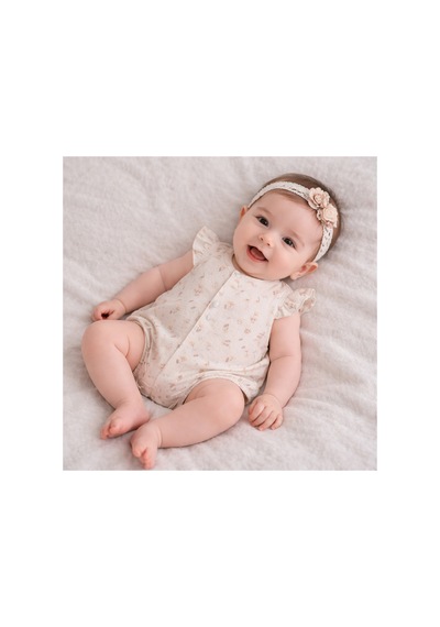 Necix's Kız Bebek Yazlık Tulum 0- 6 Ay Coton Penye Kumaş 5470 5457 5491 Ekru Elma Çiçeği Ekru Elma Çiçeği Necix's Kız Bebek Yazlık Tulum 0- 6 Ay Coton Penye Kumaş 5470 5457 5491 Ekru Elma Çiçeği Ekru Elma Çiçeği