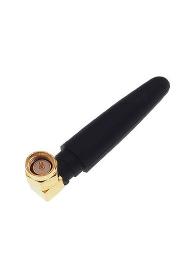 433mhz Rf 3dbi Sma Erkek 90 Derece Anten 5cm Kablosuz Haberleşme Modül Cihaz Omni Radyo