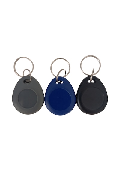Sr-600 Rfıd Proximity Anahtarlık 125 Khz Ip68 Su Geçirmez Geçiş Kontrol Keyfob 1000 Adet