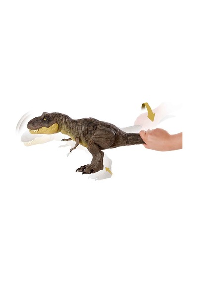 Jurassic World Yürüyen Mücadeleci T-Rex  Figürü  Gwd67