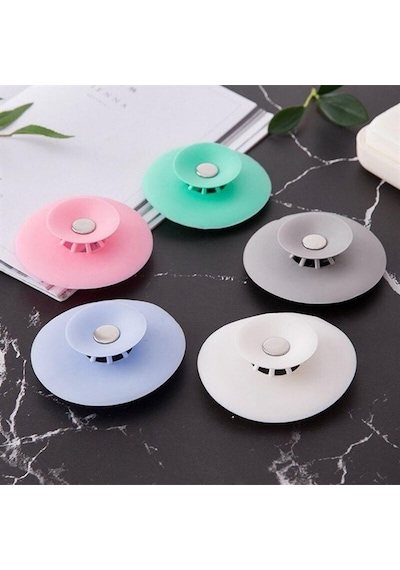 LeoShop Silikon Malzeme Banyo Mutfak Gider Tıpa