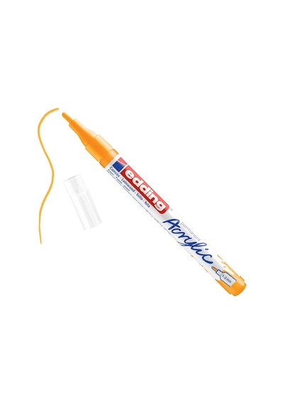 Edding 5300 Akrilik Marker Kalem 1-2 Mm 906 Güneş Sarısı