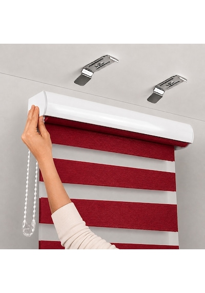 Aletçantam Extra Kapalı Kasa Zebra Stor Perde Aparatı (10'Lu_Pkt) Aletçantam Extra Kapalı Kasa Zebra Stor Perde Aparatı (10'Lu_Pkt)