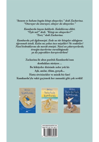Daha Fazla Kumkurdu (Ciltli) Kumkurdu 2