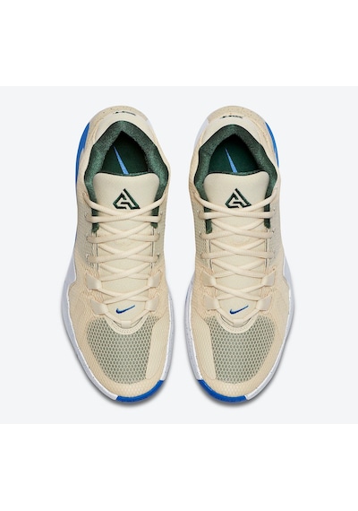 Nike Zoom Freak 1 Basketbol Ayakkabı Krem