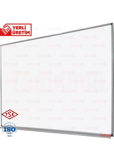 60X85 (Kaliteli) Akyazı Duvara Monte Laminat Beyaz Yazı Tahtası