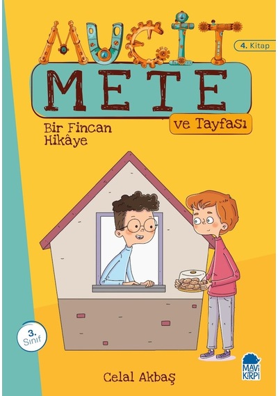 Bir Fincan Hikaye - Mucit Mete Ve Tayfası - 3. Sınıf Hikaye Seti