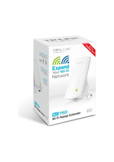 Tp-link Re200 750 Mbps Wifi Range Extender-menzil Genişletici Ac750