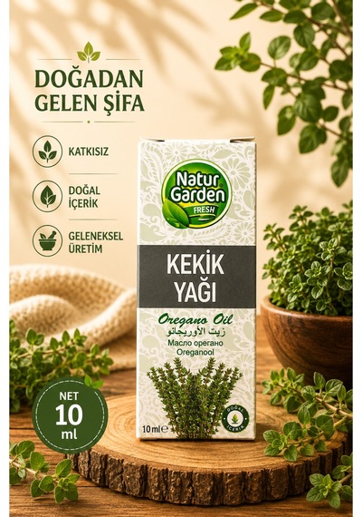 Natur Garden Kekik Yağı 10 ML