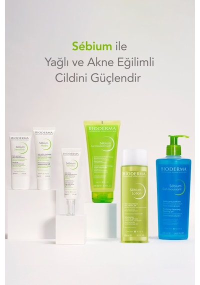 Sebium Sensitive Karma, Yağlı Ve Akne Eğilimli Ciltler Yatıştırıcı Nemlendirici Bakım Kremi 30 Ml