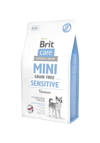Brit Care Sensitive Hipoalerjenik Geyik Etli Tahılsız Küçük Irk Yetişkin Köpek Maması 2kg