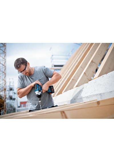Bosch GDS 18V-1000 1x5.5AH Procore Akülü 3/4 Darbeli Somun Sıkma Makinesi + Bez Çanta