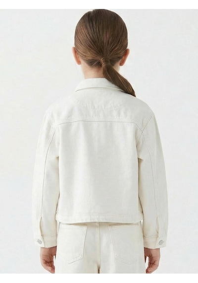 Xo Kids Kız Çocuk Ceket 4-13 Yaş 26146 KREM