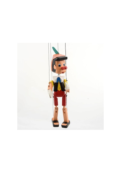 2 Adet Pinokyo Ahşap Kukla 20 Cm Tiyatro Ve Çocuk Oyuncak, Puppet, Dekoratif Figür