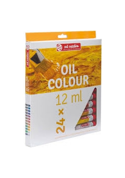 Art Creatıon 24 Renk X 12 ML Yağlı Boya Takımı