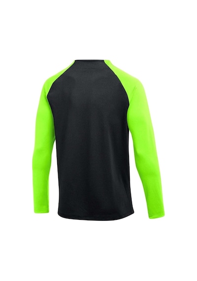 Nike Erkek Sweatshirt M Nk Df Acdpr Drıl Top K Dh9230-010 Siyah - Neon Yeşil