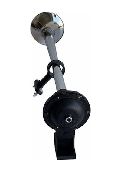 Didonk Marin Korna Krom 24V 70Cm Gemi Tekne Yat Vapur Tır Kamyon