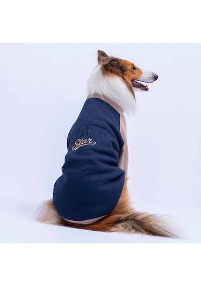 Lacivert Boston Pawstar Sweat Orta-büyük Irk Köpek Sweatshirt Köpek Sweat Köpek Kıyafeti Lacivert Boston Pawstar Sweat Orta-büyük Irk Köpek Sweatshirt Köpek Sweat Köpek Kıyafeti