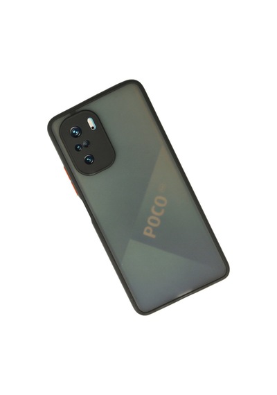 Xiaomi Poco F3 Uyumlu Kılıf Montreal Silikon Kapak - Siyah