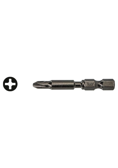 Tomax 06021000 Expert Darbeli Vidalama Yıldız Bits Uç Ph2X50 mm