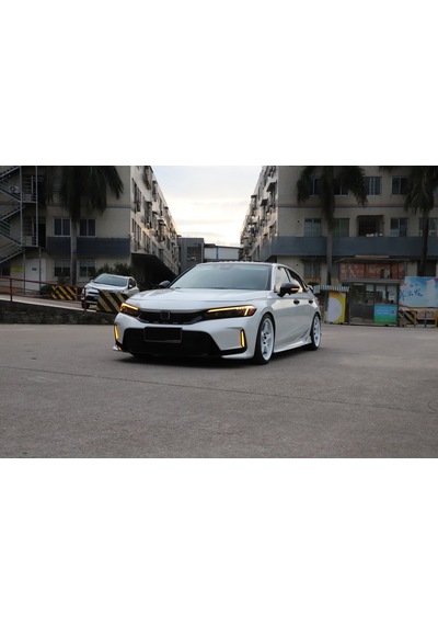 Autogp Honda Civic Fe1 Drl Led Sis Lambası Typer Model 2021+