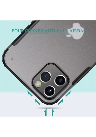 Apple Uyumlu  iPhone 13 Kilif Armor Shield Zirhli Koruma Silikon Kapak 415485139