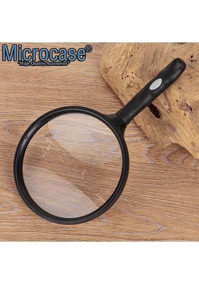 Microcase 130 Mm Çap 2.5 X Büyütme El Tipi Büyüteç - Al2491