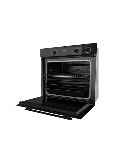 Ferre Steamart-Fryart-Silentart Serisi Siyah Set QEP64CS+BL135+D063-SA Döküm Izgara
