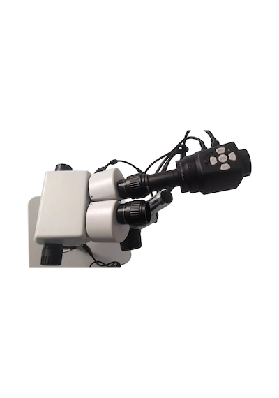 Binoküler Stereo Zum Mikroskop Ve Usb+Hdmı Kamera Halka Led