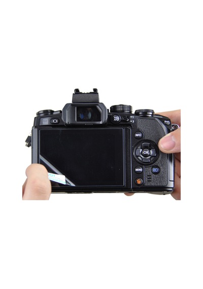 Jjc Sony A6300 A6400 A6000 A5000 Uyumlu Ultra İnce 0.3 MM LCD Ekran Koruyucu