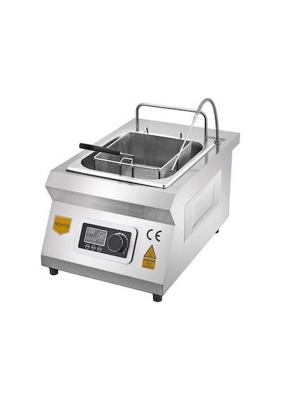 Remta 10 Lt Elektrikli İndüksiyon Fritöz