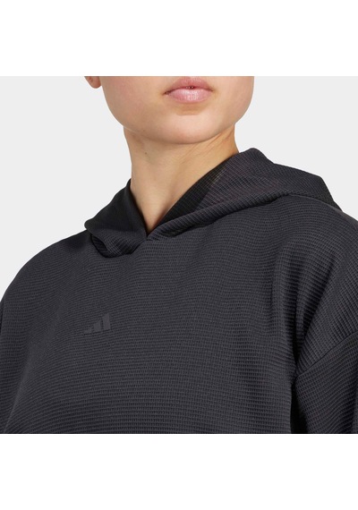 Adidas Puremotion Cover Up Kadın Siyah Sweatshirt Jm4485 Siyah