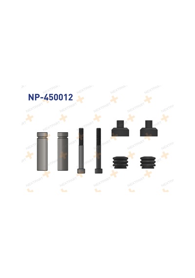 Nextpart Fren Kalıper Tamır Takımı Ön Arka Ducato Boxer Jumper Np-450012