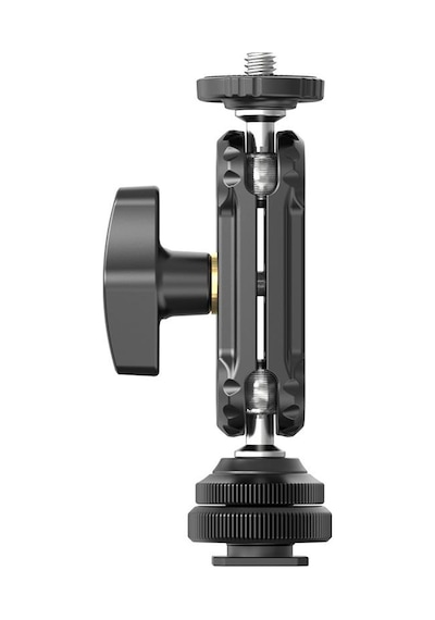 Ulanzi R098 Double Ball Head Magic Arm 1/4"-20 Ve Cold Shoe