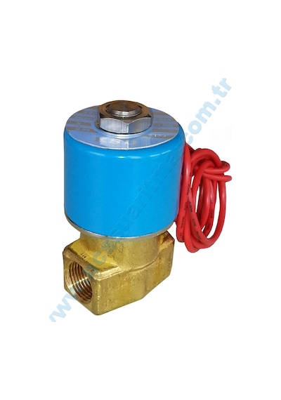 Ro Su Arıtma Sistemleri için 220 Volt Ac Mavi Solenoid Vana