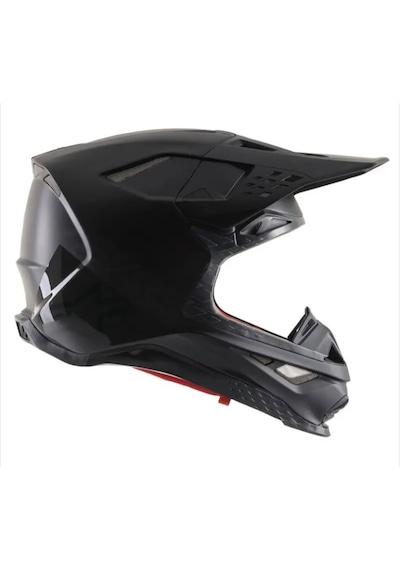 Supertech S-m8 Echo Helmet Ece Kask Mat Siyah - Siyah