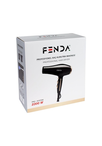 Fenda Profesyonel Saç Kurutma Makinesi - 03