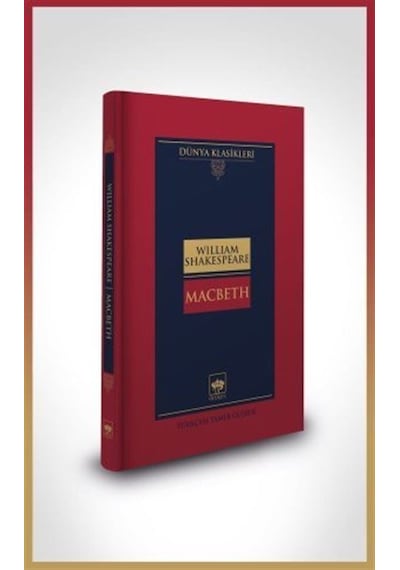 Macbeth - Dünya Klasikleri - William Shakespeare - Ötüken Neşriyat