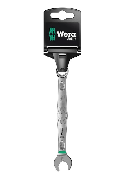 Wera 6003 Joker Açık Ağız Yıldız Kombine Anahtar, 19 X 230 Mm