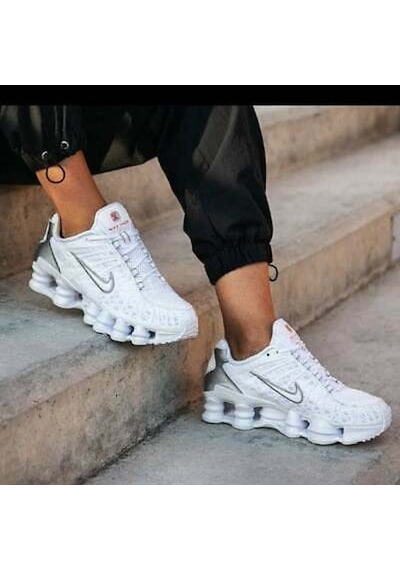 Nike Shox Tl Erkek Spor Ayakkabı Av3595-100 (515509818) Beyaz