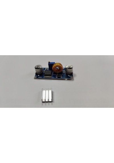 Mlsemfaelektronik-Xl4015 Ayarlanabilir Dc/Dc Voltaj Düşürücü Mlsemfaelektronik-Xl4015 Ayarlanabilir Dc/Dc Voltaj Düşürücü