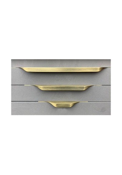 Tr 8900 Entegre Kulp Antik Renk 320 Mm