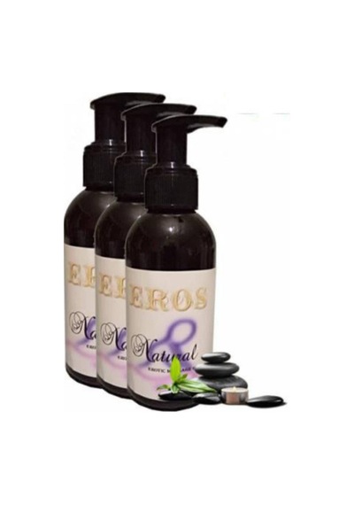 Eros Kokusuz Masaj Yağı 3 Adet 120 Ml