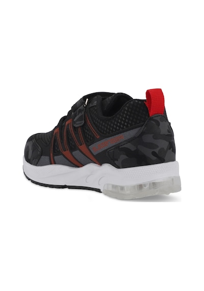 Slazenger ELIPS Çocuk  Siyah Kamuflaj Sneaker
