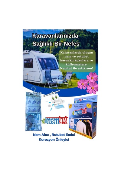 Rutubet Giderici Nem Toplayıcı Koku Küf Ve Korozyon Önleyici 10 Kutu 20 Paket 10 Kg