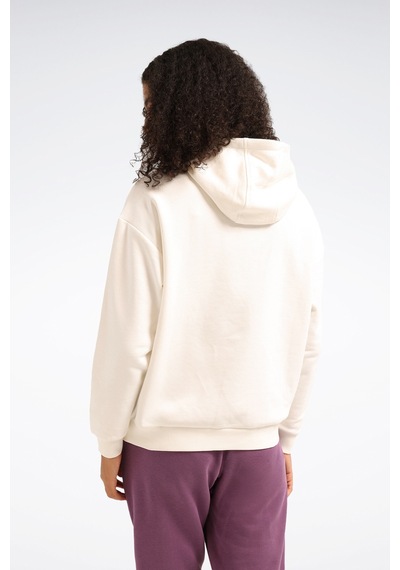 Reebok New Id Relax Sl Hoodıe Ekru Kadın Sweatshirt 000000000102042590 Bej