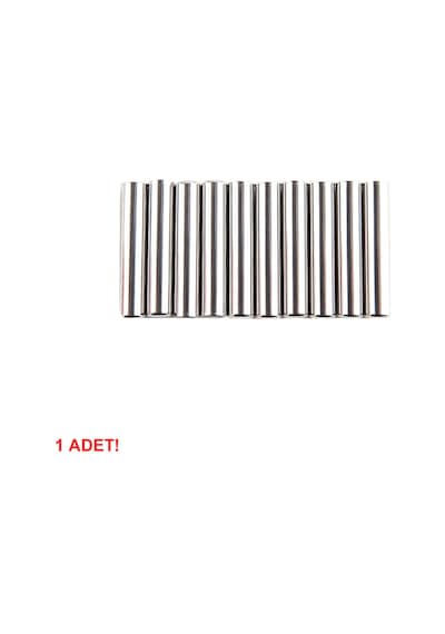 Çelik Sensör Başlığı 6x30mm Kılıf Sıcaklık Isı Sensör Kutusu Metal Tüp Boru D818b20 Ntc Lm35 Pt100