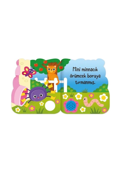 Sesli Kitaplar Mini Minnacık Örümcek Eolo Yayınları