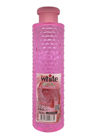 Rose White Gül Kolonyası 380 ML